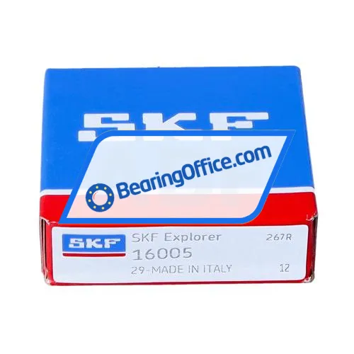 SKF 16005 bearing image 3