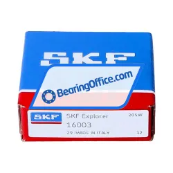 SKF 16003 rulman resim 3