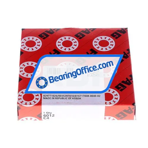 FAG 6012-C4 bearing image 3