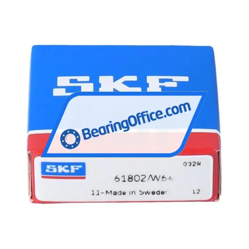 SKF 61802/W64 bearing image 3