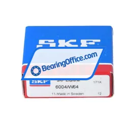 SKF 6004/W64 rulman resim 3