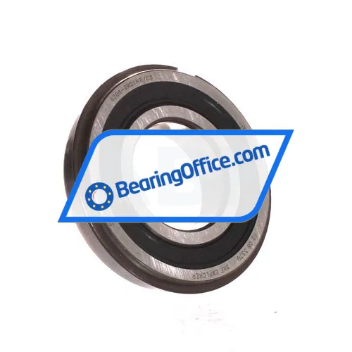 SKF 6208-2RS1NR/C3