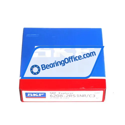 SKF 6208-2RS1NR/C3 bearing image 3