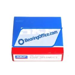 SKF 6208-2RS1NR/C3 rulman resim 3