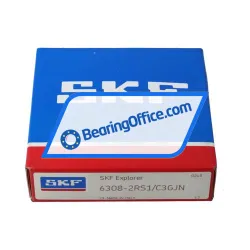 SKF 6308-2RS1/C3GJN rulman resim 3