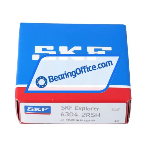 SKF 6304-2RSH bearing image 3