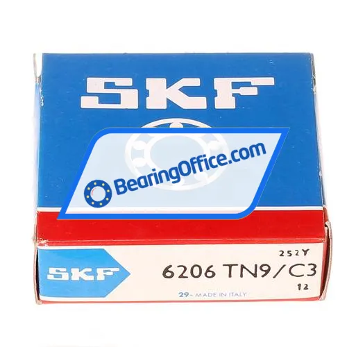 SKF 6206TN9/C3 bearing image 2