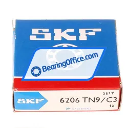 SKF 6206TN9/C3 rulman resim 2
