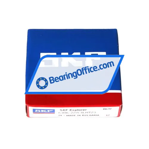 SKF 6306-2Z/C3LHT23 bearing image 3