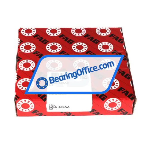 FAG 6216-C3-J20AA bearing image 3
