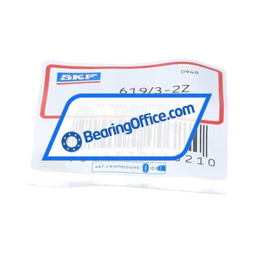 SKF 619/3-2Z bearing image 2