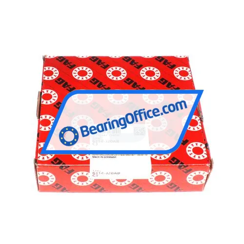 FAG 6314-J20AB-C3 bearing image 3