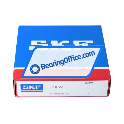 SKF 310-2Z bearing image 3