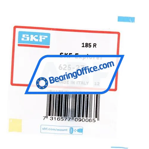 SKF 625-2Z bearing image 2