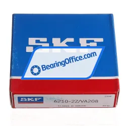 SKF 6210-2Z/VA208 rulman resim 3
