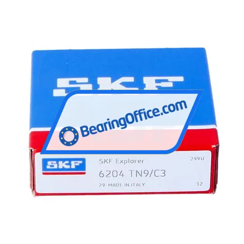 SKF 6204TN9/C3 bearing image 3