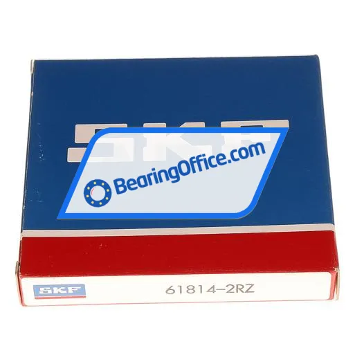 SKF 61814-2RZ bearing image 2