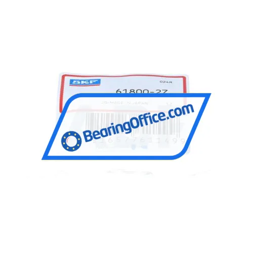 SKF 61800-2Z bearing image 2