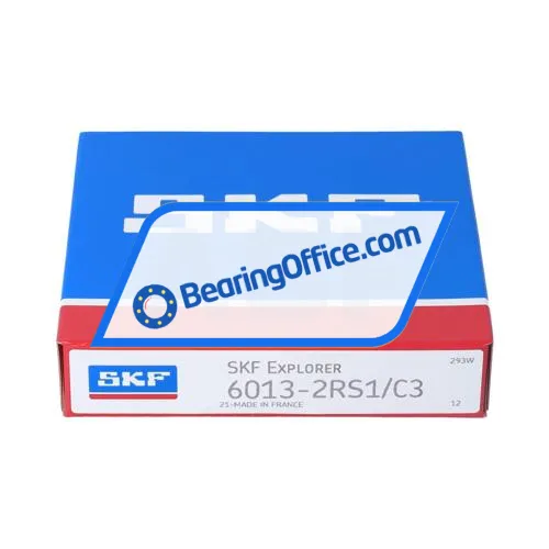 SKF 6013-2RS1/C3 bearing image 5