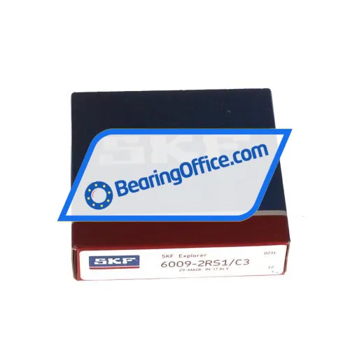 SKF 6009-2RS1/C3 bearing image 3