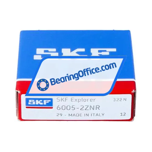 SKF 6005-2ZNR bearing image 3