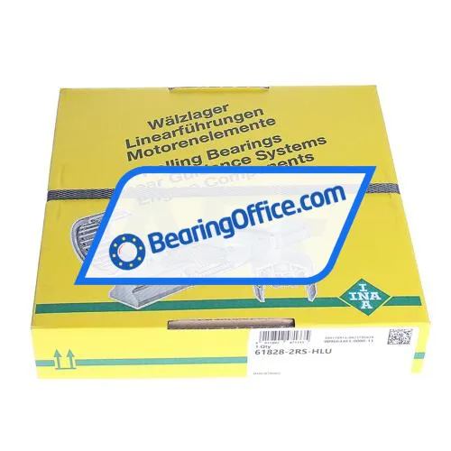 INA 61828-2RS-HLU bearing image 2