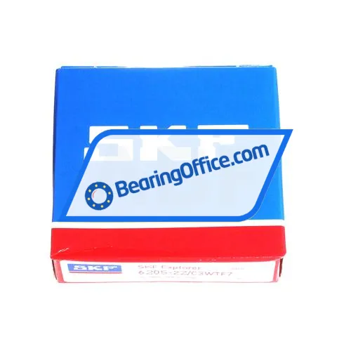 SKF 6205-2Z/C3WTF7 bearing image 3