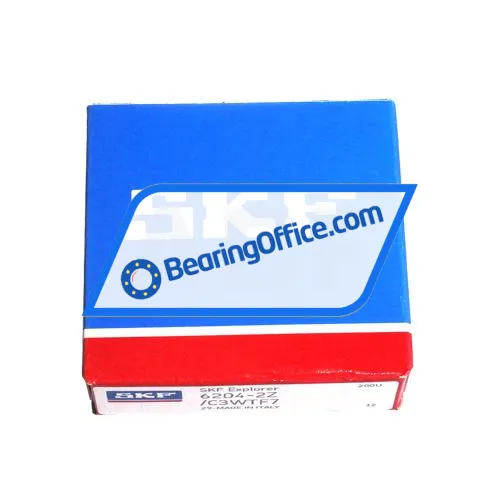 SKF 6204-2Z/C3WTF7 bearing image 3