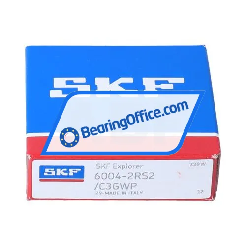 SKF 6004-2RS2/C3GWP bearing image 3