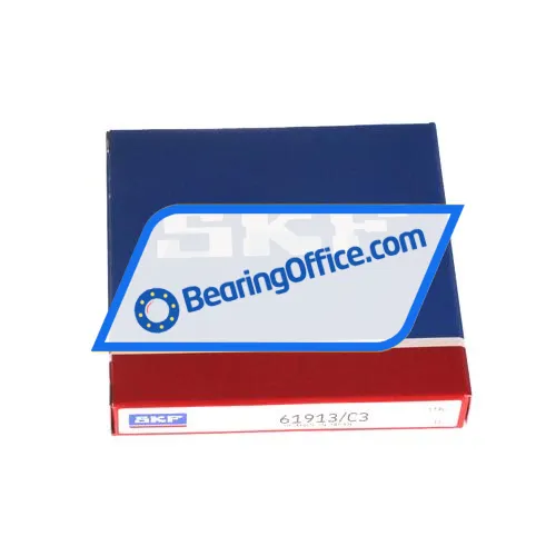 SKF 61913/C3 bearing image 2
