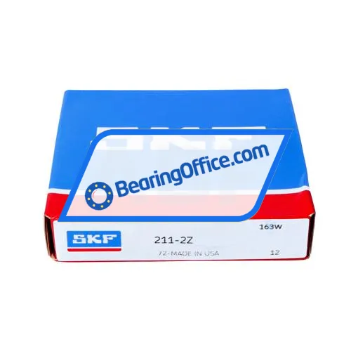 SKF 211-2Z bearing image 3
