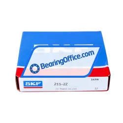SKF 211-2Z rulman resim 3