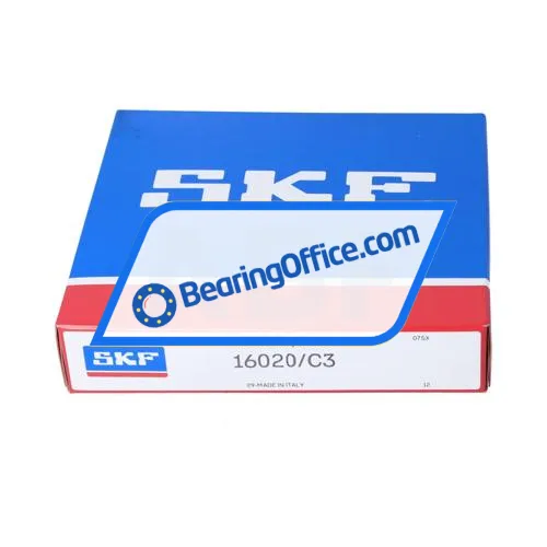 SKF 16020/C3 bearing image 3