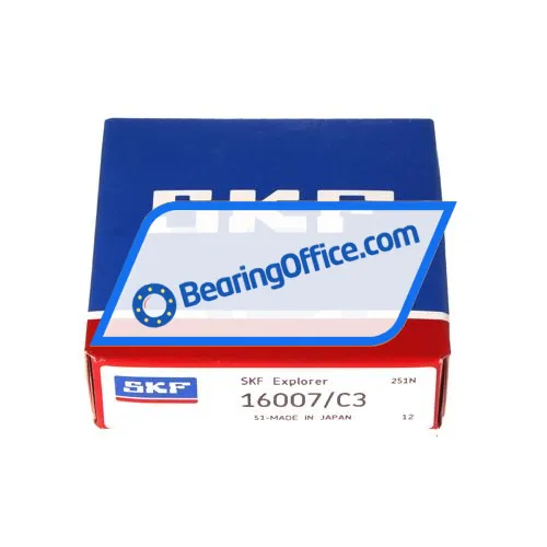 SKF 16007/C3 bearing image 3