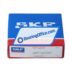 SKF 6007-2Z/C3WT rulman resim 3