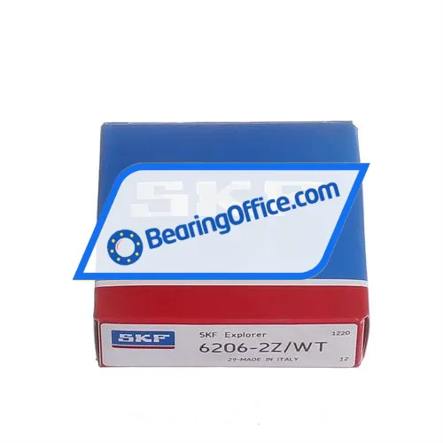 SKF 6206-2Z/WT bearing image 3