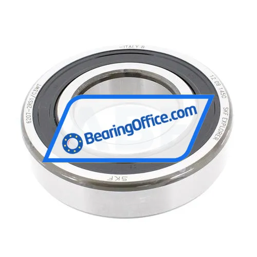 SKF 6207-2RS1/C3WT bearing image 2