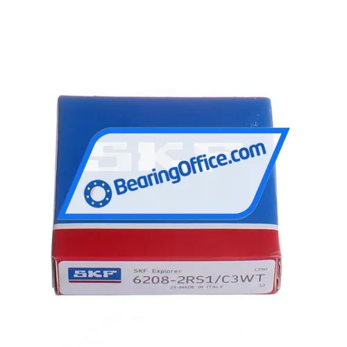 SKF 6208-2RS1/C3WT bearing image 3