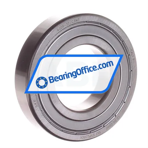 SKF 6208-2Z/C3WT
