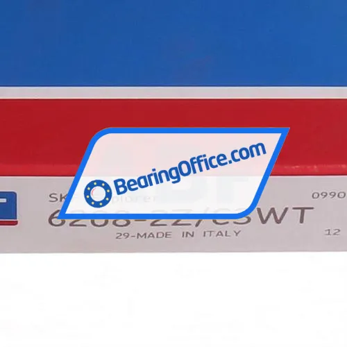 SKF 6208-2Z/C3WT bearing image 4