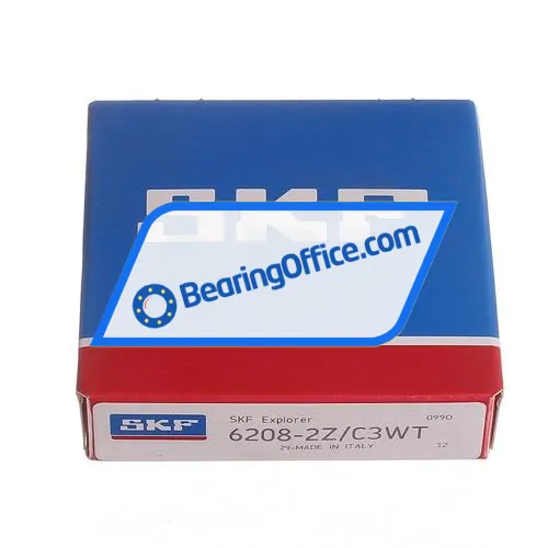 SKF 6208-2Z/C3WT bearing image 5