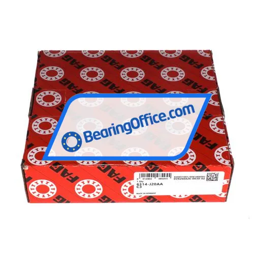FAG 6314-C3-J20AA bearing image 3