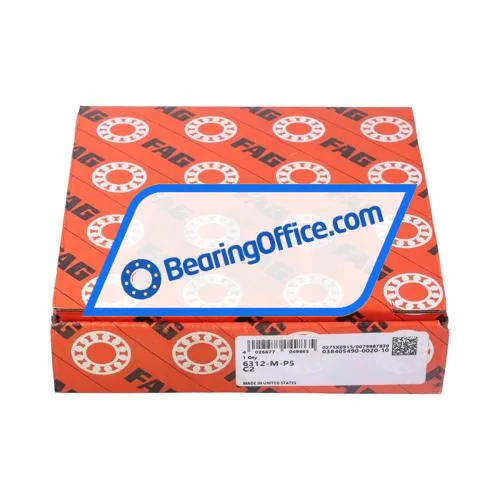 FAG 6312-M-P5-C2 bearing image 3