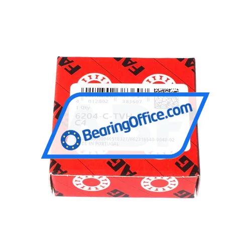 FAG 6204-C-TVH-C4>V bearing image 3