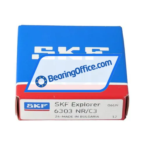 SKF 6303NR/C3 bearing image 3