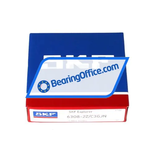 SKF 6308-2Z/C3GJN bearing image 3