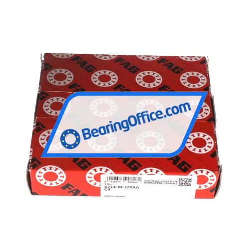 FAG 6214-M-J20AA bearing image 3