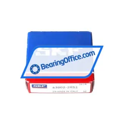 SKF 63002-2RS1 rulman resim 2
