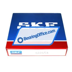 SKF 6224/C4 rulman resim 3
