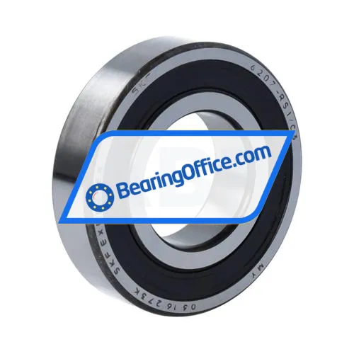 SKF 6207-RS1/C3